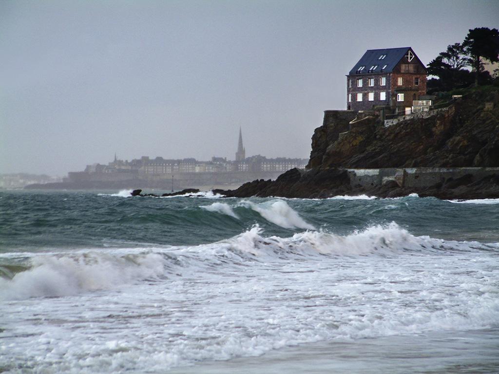 Hotelf1 Saint Malo Dinard La Richardais Ngoại thất bức ảnh